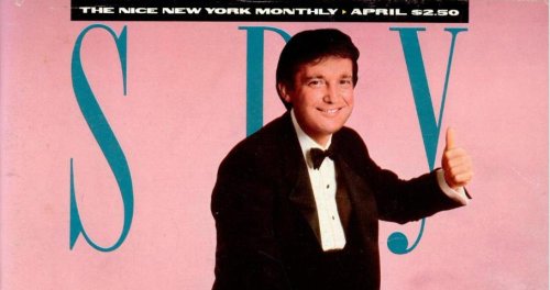 SPY VS TRUMP: The best Donald Trump moments from Spy Magazine 1986-98 - The Bowery Boys: New York City History
