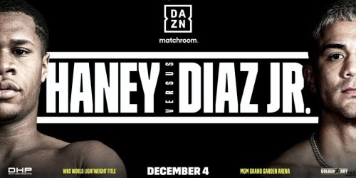 Match of the week: Devin Haney vs Joseph Diaz