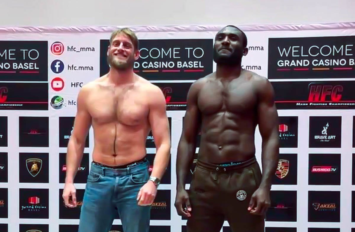 Ciryl Gane Ragnar Le Breton Ragnar le Breton fera son premier combat de MMA ce soir, suivez le en  direct | Flipboard