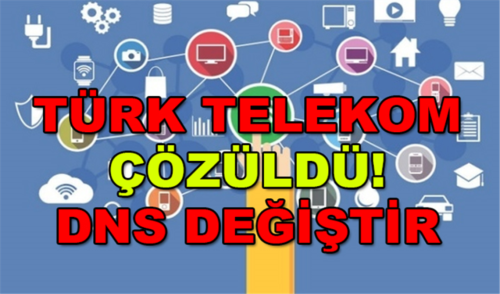 DNS Değiştirme! Türk Telekom Google Youtube ve Gmail'e DNS Değiştirerek Girebilirsiniz