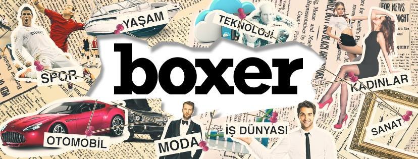 Boxer Dergisi Magazin cover image