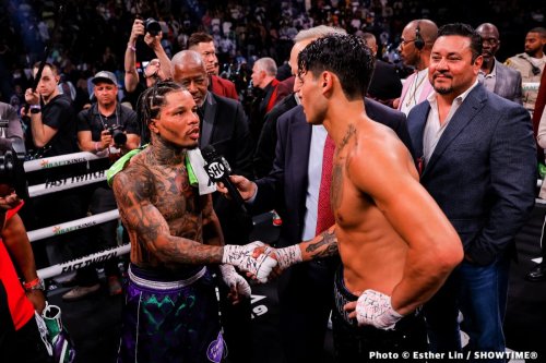 Gervonta Davis doesn’t want to be elevated to WBA full lightweight champion