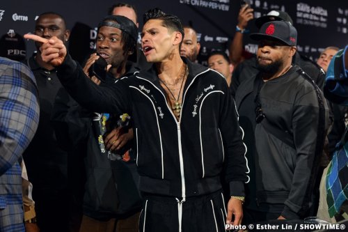 Ryan Garcia tells Rolly Romero: “Let’s get it, this one is for Barroso”