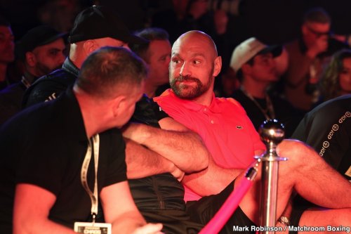 Fury: Grandpa In The Ring? - Boxing News 24
