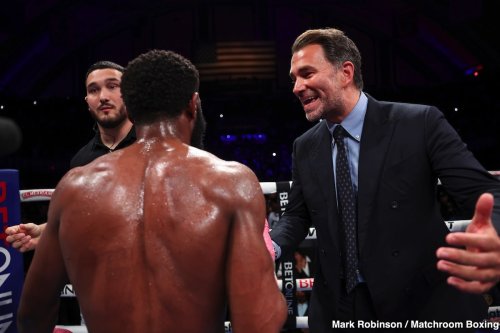 A Rotten Deal? Hearn Demands "Ambition" From Norman Jr. While Eyeing Hometown Unification For Jaron Ennis - Boxing News 24