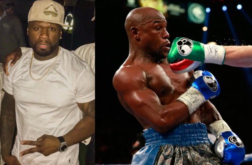 50 Cent Clowns Floyd Mayweather