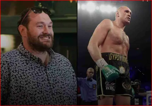 Tyson Fury Shows Dramatic Weight Loss Transformation
