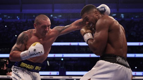 Joshua won’t “make the same mistake twice”, while Usyk is out to “save” his soul
