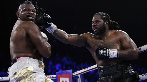 Confirmed: Anthony Joshua will fight Jermaine Franklin in April