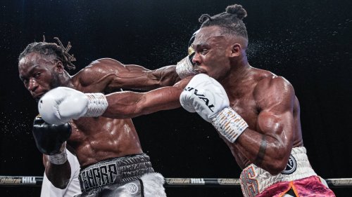 Denzel Bentley and Linus Udofia show how to do the British title proud