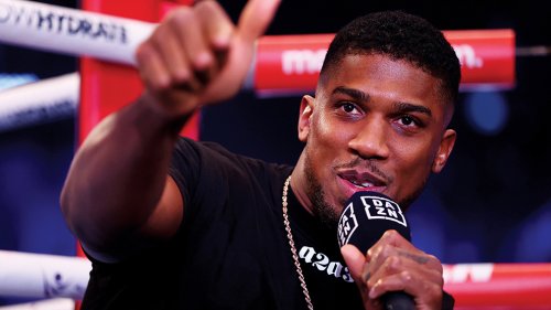 Anthony Joshua, Jermaine Franklin and the relative merits of a lose-lose fight