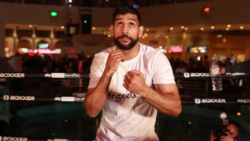 Amir Khan: I couldn’t let people down, but I didn’t have it in me anymore