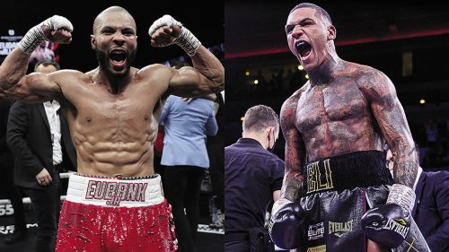 The Beltline: Benn and Eubank Jnr return to the shadows for bragging