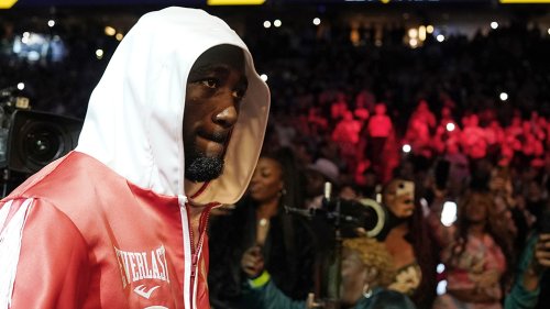 A win over Spence is “the cherry on top” says Terence Crawford