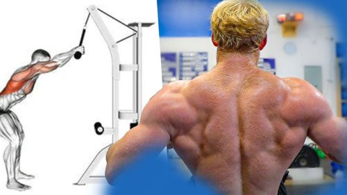 How to Build Massive Back Strength and Muscle Mass with the Lat Push Down | BOXROX