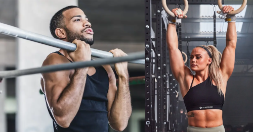 How to Build Massive Arms and A Huge Back with the Chin Up | BOXROX