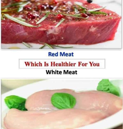 Red Meat Vs White Meat: Which Is Healthier For You