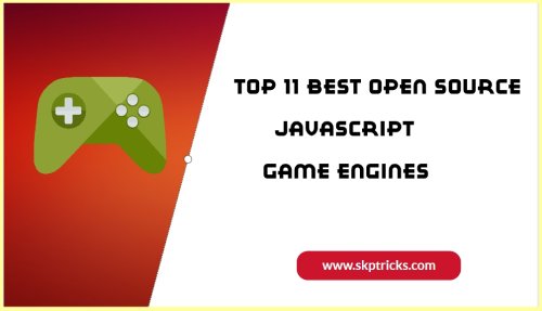 Top 11 Best Open Source JavaScript Game Engines