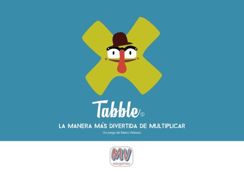 Tabble - Juego gratuito para afianzar el aprendizaje de las tablas de multiplicar