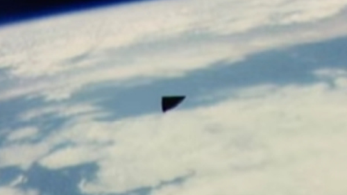 Concrete Evidence | Triangle UFOs on The Moon And Mars And in Flight Above The Earth
