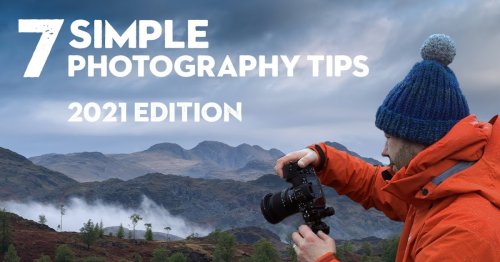 7 EASY TIPS that will IMPROVE your LANDSCAPE PHOTOGRAPHY