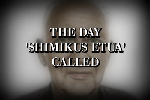 Alien Contact: The Day 'Shimikus Etua' Called