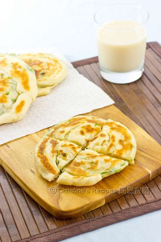 蔥油餅【酥軟可口】Scallion Pancakes