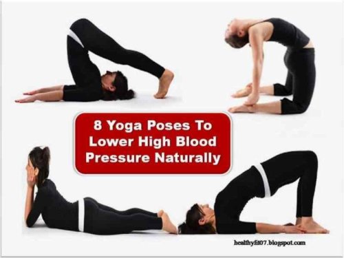 8 Yoga Poses To Lower High Blood Pressure Naturally