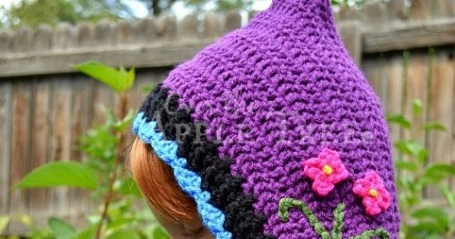 Princess Anna Crochet Hat