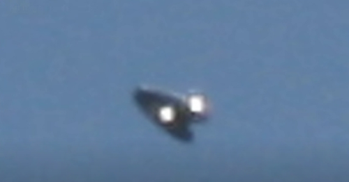 Australia | UFO Triangle Recorded Like No Other