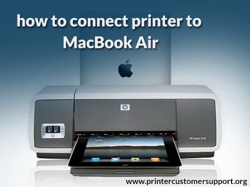 How To Connect Printer To MacBook Air: A Quick Setup Guide