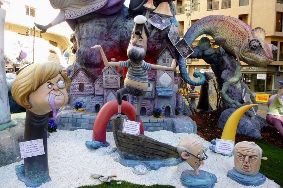 Things to do in Valencia Spain During Las Fallas