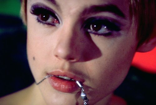 Stunning Portraits of Edie Sedgwick Photographed by Nat Finkelstein, 1966