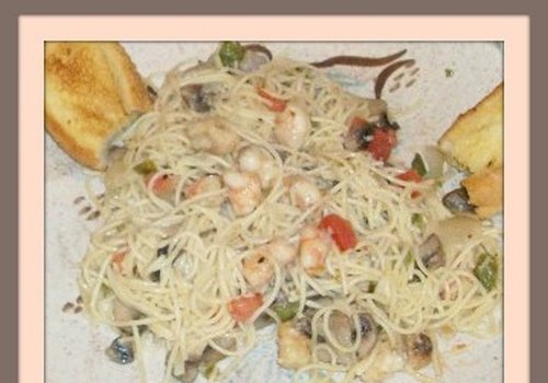 Buttery Pasta and Shrimp Recipe Review