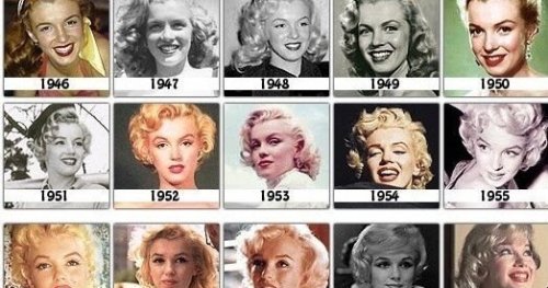 Hollywood Screen Legends and Icons: Marilyn Monroe (June 1, 1926 – August 4, 1962)