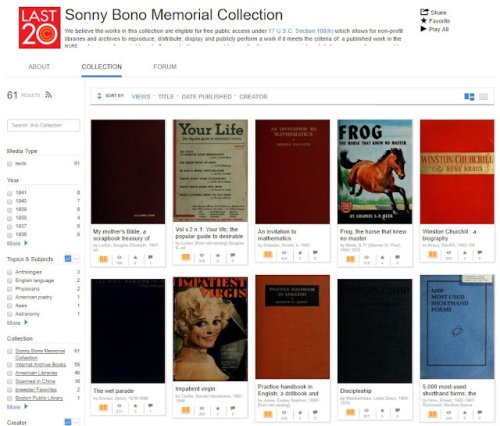 Speaking of the Internet Archive – Claims Libraries Can Sometimes Legally Scan and Make Available Materials Published 1923-1941