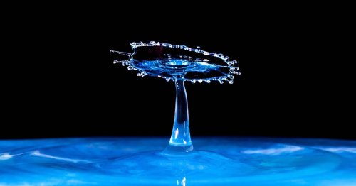 Water Drop Photography: EVERY STEP from start to print