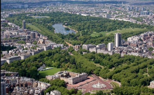 Como Londres criou seus parques e jardins