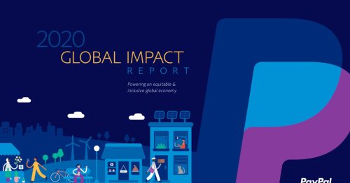 PayPal Releases 2020 Global Impact Report