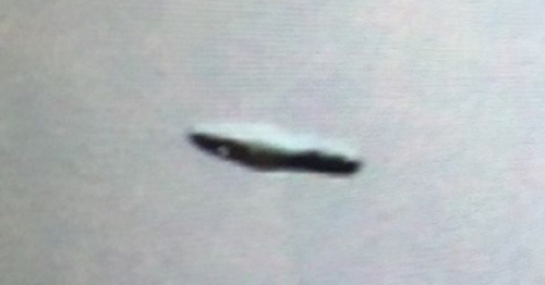 2 Alien Looking UFOs Photographed Over The UK