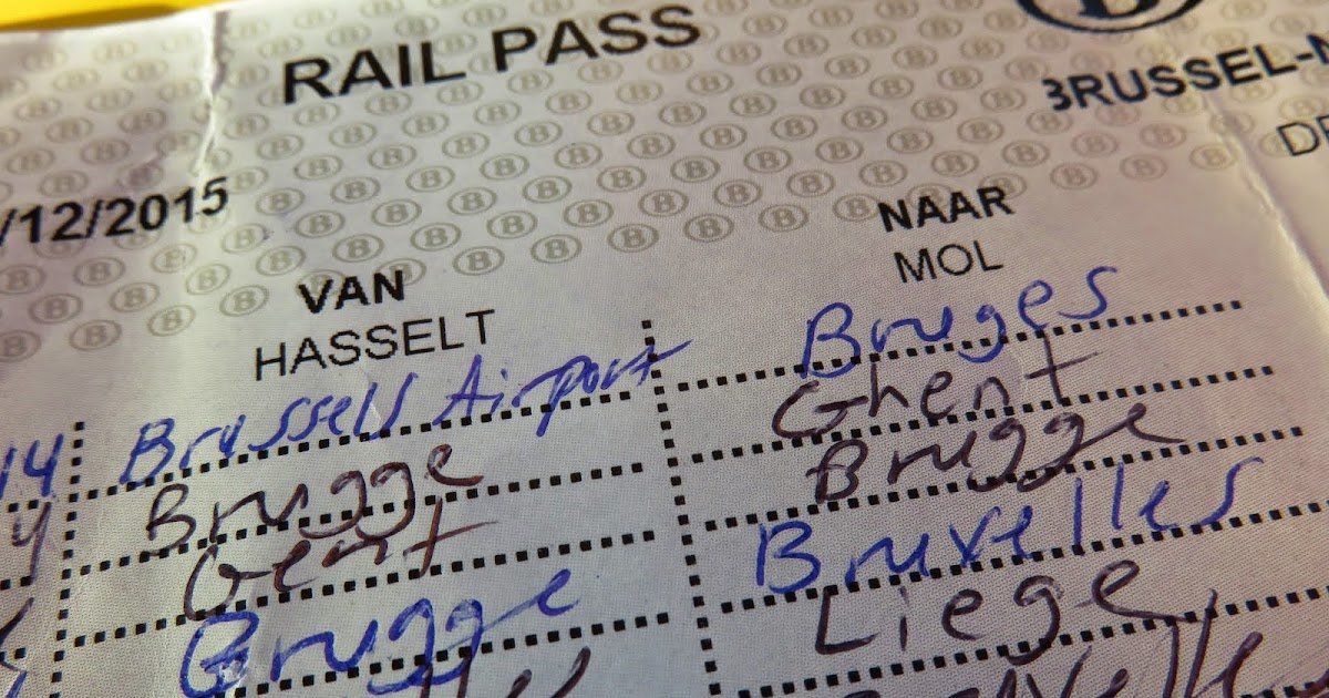 Your 10 Ride Belgium Rail Pass: Where are the Best Places to Go?