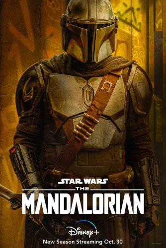 The Mandalorian: 2ª Temporada Recebe Novos Pôsteres Destacando os Personagens