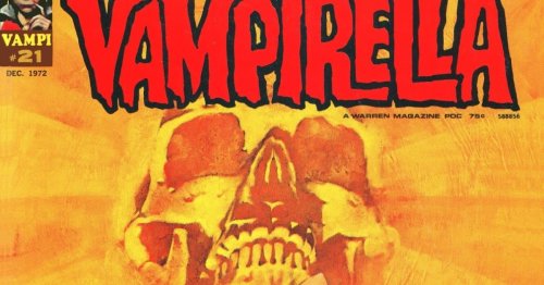 Images: A Wonderful Collection Of Sexy Covers From The Classic Horror Comic Book Vampirella 1972-1973