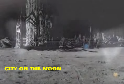 Structures On Moon Cover Up - Evidence of Alien Truth