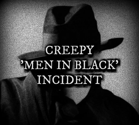 Creepy 'Men in Black' Incident in Exton, Pennsylvania