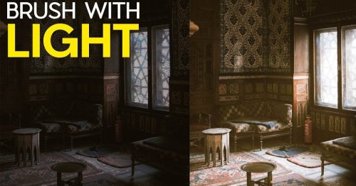 Brushing In Light with Lightroom