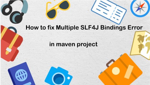 Multiple SLF4J Bindings Error