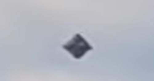 Accepted As Real - UFO Changes Shape In Flight