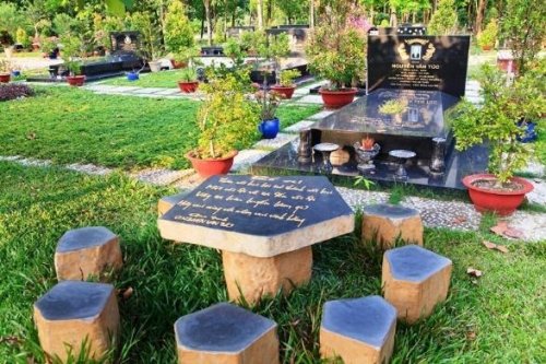 Hoa viên nghĩa trang là gì?