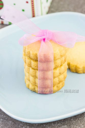 牛油酥餅【酥鬆小吃】Shortbread Cookies